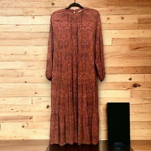 Bohemian Maxi Dress - Soft and Versatile!